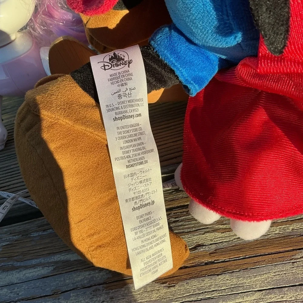 Disney Mickey Mouse in Blue and Red Wizard Outfit